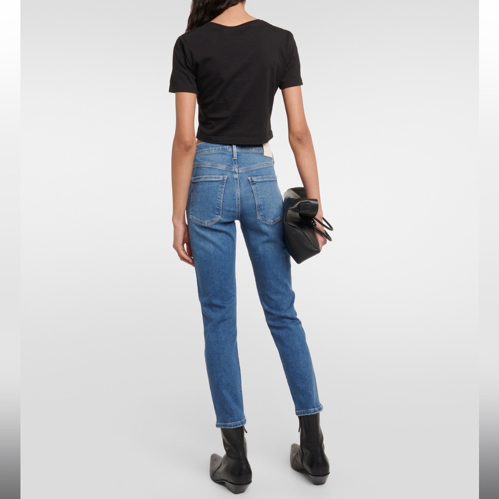 CITIZENS OF HUMANITY Ella‎ mid-rise cropped slim jeans - Picture 2 of 7